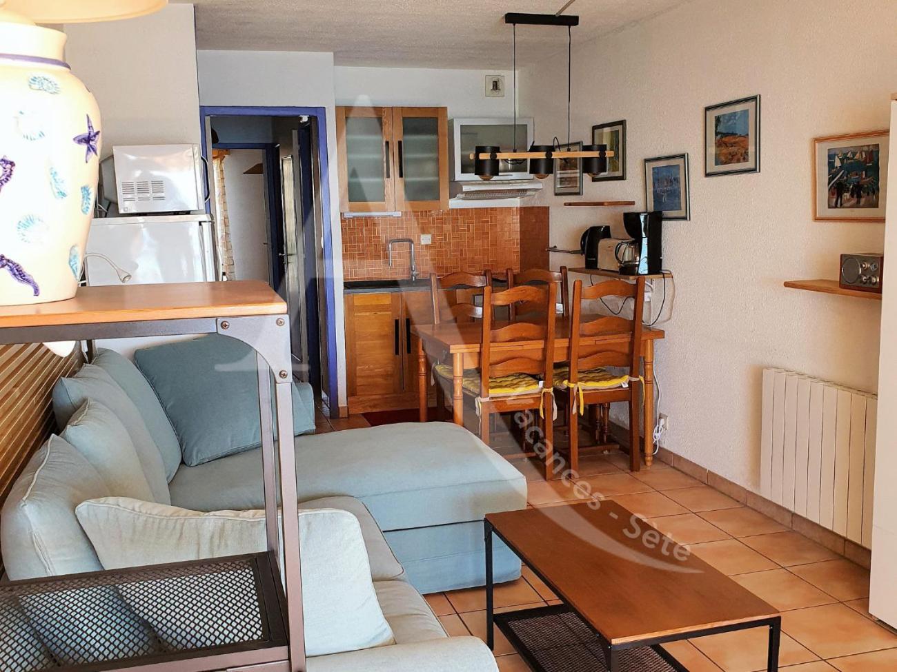 Confortable T2 En Front De Mer, Parking, Wi-Fi Σετ Εξωτερικό φωτογραφία