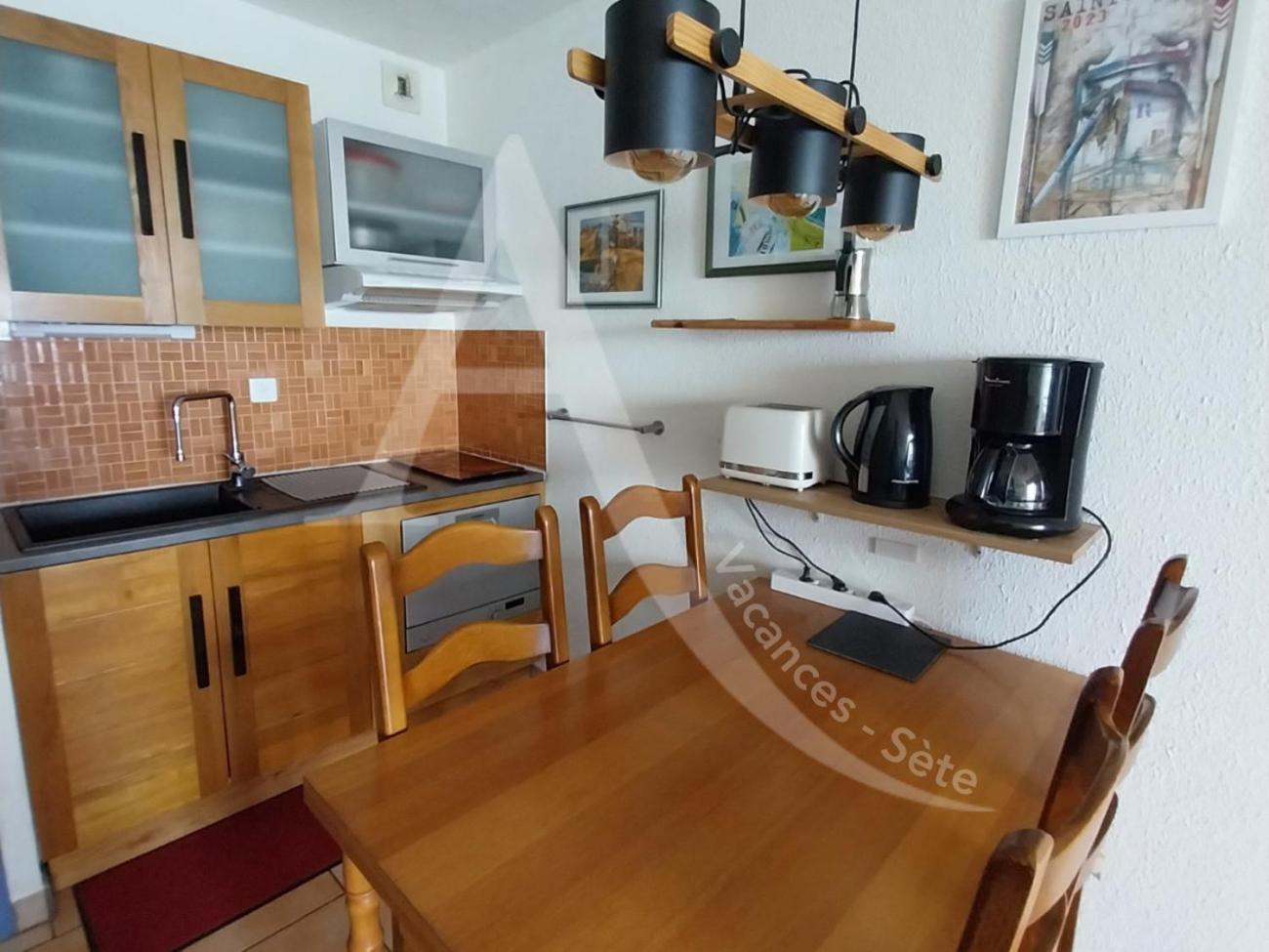 Confortable T2 En Front De Mer, Parking, Wi-Fi Σετ Εξωτερικό φωτογραφία